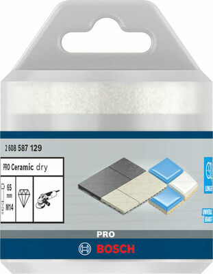 Bosch Power Tools PRO Ceramic dry Trockenbohrkrone 65 2608587129