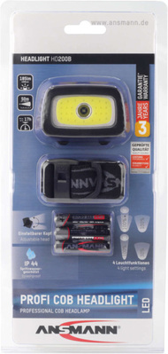 Ansmann ANS Headlight 1600-0198