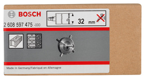 Bosch Power Tools Zentrierkreuz für Trockenbohrkronen 2608597475