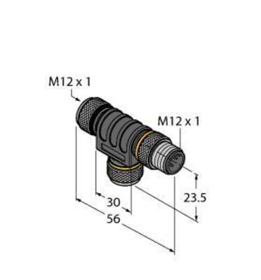 Turck T-Verteiler f. RFID-Schalter SI-RFA-TS