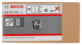 Bosch Power Tools Zentrierkreuz für Trockenbohrkronen 2608597476