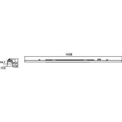 Brumberg Leuchten LED- Geräteträger 55106084