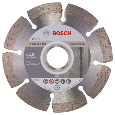 Bosch Power Tools DIA Trenn Concrete 115 x 22,23 2608602196