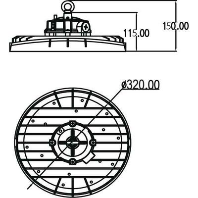Brumberg Leuchten LED-Hallenstiefstrahler 78316084
