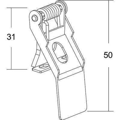 Brumberg Leuchten Ersatz-Federn Set 81033074