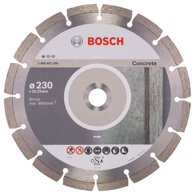 Bosch Power Tools DIA Trenn Concrete 230 x 22,23 2608602200