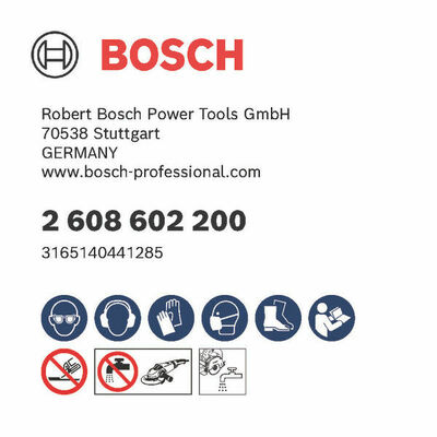 Bosch Power Tools DIA Trenn Concrete 230 x 22,23 2608602200