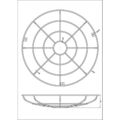 Brumberg Leuchten Schutzgitter 81076250
