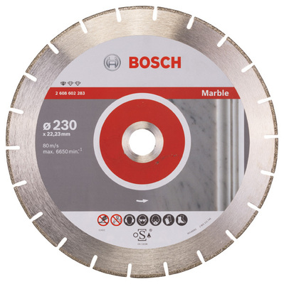 Bosch Power Tools DIA Trenn Marble 230 x 22,23 2608602283