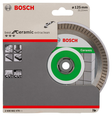 Bosch Power Tools DIA Trenn Ceramic 125 x 22,23 2608602479