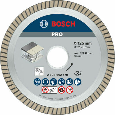 Bosch Power Tools DIA Trenn Ceramic 125 x 22,23 2608602479