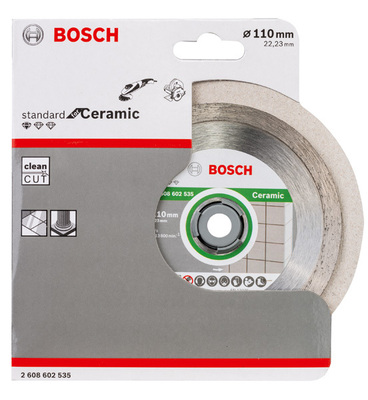Bosch Power Tools DIA Trenn Ceramic 110 x 22,23 2608602535