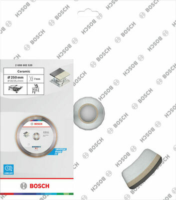 Bosch Power Tools DIA Trenn Ceramic 250 x 30 + 25,40 2608602539