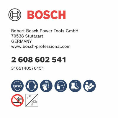 Bosch Power Tools DIA Trenn Ceramic 350 x 30 + 25,40 2608602541