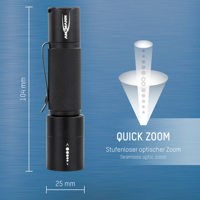Ansmann Taschenleuchte M100F