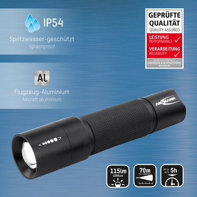 Ansmann Taschenleuchte M100F