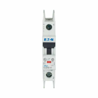 Eaton Leitungsschutzschalter 1p. 15A Charakt.: D FAZ-D15/1-RT#102149