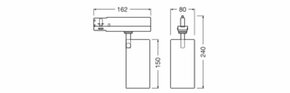 Ledvance LED-Stromschienen-Strahler Seafood TRSPXRV30W95024D.WTS