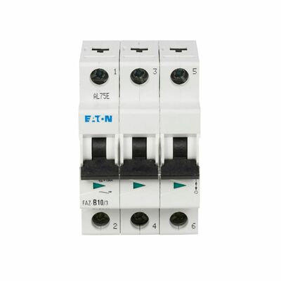 Eaton Leitungsschutzschalter 3p. 15A Charakt.: D FAZ-D15/3#278895
