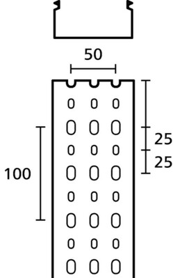 HellermannTyton Verdrahtungskanal 80x60 mmi, grau 183-28060(20.0)