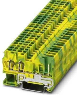 Phoenix Contact Schutzleiterklemme ST 2,5-TWIN/ 1P-PE