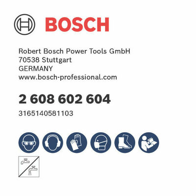 Bosch Power Tools DIA Trenn Stf.Stone 400 x 20,00/25,40 2608602604