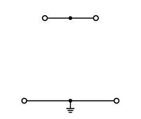 WAGO GmbH & Co. KG Doppelstockklemme 0,08-2,5mmq, 20A, gn 280-527