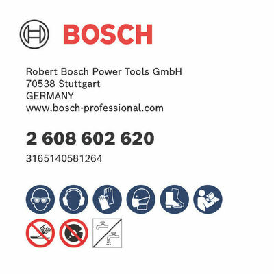 Bosch Power Tools DIA Trenn S.f. Abras 300 x 20,00/25,40 2608602620