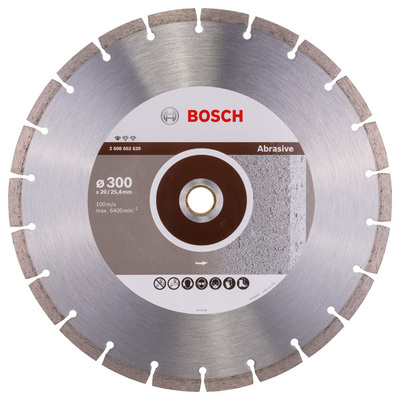 Bosch Power Tools DIA Trenn S.f. Abras 300 x 20,00/25,40 2608602620