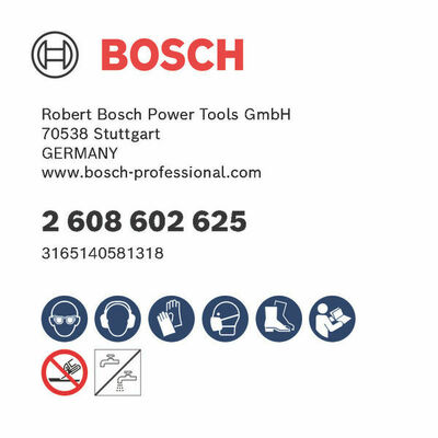 Bosch Power Tools DIA Trenn S.f Asphal 350 x 20,00/25,40 2608602625