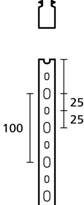 HellermannTyton Verdrahtungskanal Grau 185-45050(48)