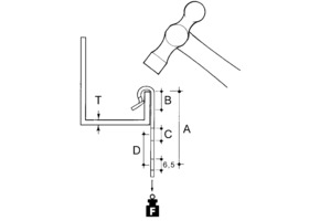 Niedax EKLIPS-Flanschbf. AV-57