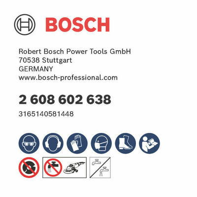 Bosch Power Tools DIA Trenn B.f. Ceram 250 x 30/25,40 2608602638