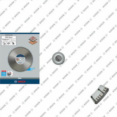 Bosch Power Tools DIA Trenn B.f. Stone 450 x 25,40 2608602650