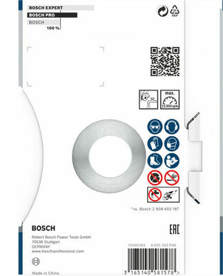 Bosch Power Tools DIA Trenn B.f.Concre 115 x 22,23 2608602651