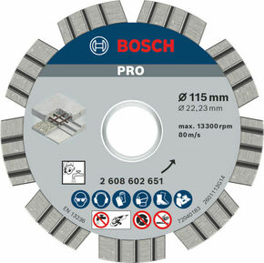 Bosch Power Tools DIA Trenn B.f.Concre 115 x 22,23 2608602651
