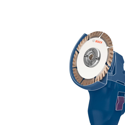 Bosch Power Tools DIA Trenn B.f.Concre 125 x 22,23 2608602652