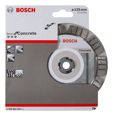 Bosch Power Tools DIA Trenn B.f.Concre 125 x 22,23 2608602652