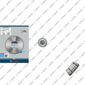 Bosch Power Tools DIA Trenn B.f.Concre 450 x 25,40 2608602660
