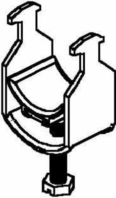 Niedax Bügelschelle 90-100mm BAK 100