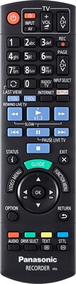 Panasonic Blu-ray Recorder 500 GB Twin HD DVB-C DMR-BCT765AG