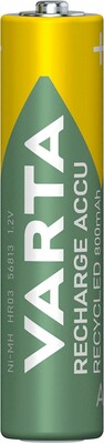 Varta Cons.Varta Recharge Accu Recycled AAA 1,2V/800mAh/NiMH 56813 Bli.4