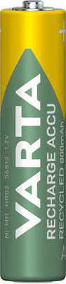 Varta Cons.Varta Recharge Accu Recycled AAA 1,2V/800mAh/NiMH 56813 Bli.4