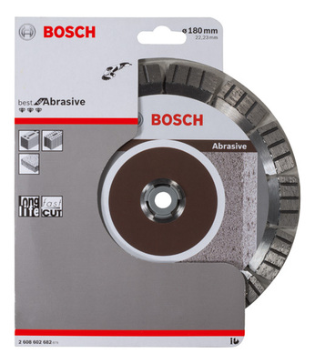 Bosch Power Tools Dia Trenn B.f.Abrasi 180 x 22,23 2608602682