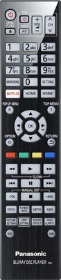 Panasonic 4K UHD Blu-Ray Player HDR10+,DolbyVision DP-UB9004EG1