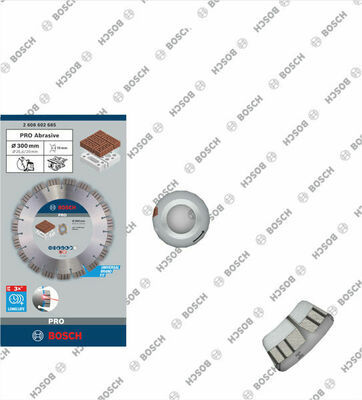 Bosch Power Tools Dia Trenn B.f.Abrasi 300 x 20,00/25,40 2608602685