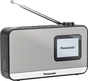 Panasonic DAB+ Radio BT,Netz/Batterie RF-D15EG-K
