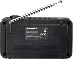 Panasonic DAB+ Radio BT,Netz/Batterie RF-D15EG-K