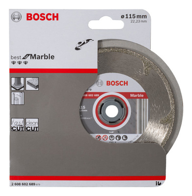 Bosch Power Tools DIA Trenn B.f.Marble 115 x 22,23 2608602689