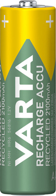 Varta Cons.Varta Recharge Accu Recycled AA 1,2V/1200mAh/NiMH 56816 Bli.2